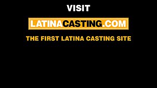 Teen 18+ Auditions At Casting Not Wearing Panties