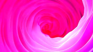 Blonde femdom vixen posing seductively in red lingerie