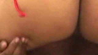 Boyfriend Is Hesitant but His Blonde Girlfriend Wants Her Doggy Style BBC Delivery Right Now.