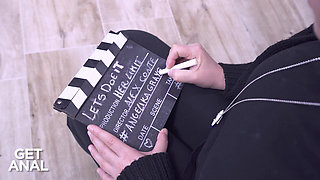 Hot Ukrainian Angelika Grays Takes Rough DP From Two Big Dicks