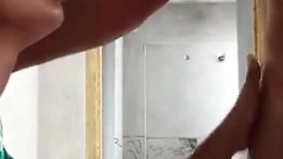 Session 21. Indian Desi Girlfriend and Boyfriend Sex at New Building with Face