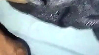 Touching My Wife While She Was Resting in Bed