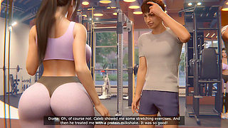 Busty Cheating Wife Sex with Gym Trainer