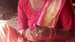 Oh Yes Beautiful And Cute First Desi Village Style Mein Entry Full Romantic Seen