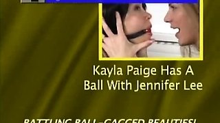 Kayla vs. Jennifer In Bondage