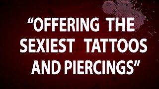 Petite Blonde Amina Sky Throbbing Breast Tattoo - AltErotic