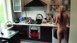 Stepsis Shim Cooking Naked