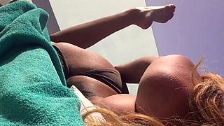 Scottish redhead pierced tongue POV blowjob