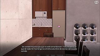 Special and romantic day with my Femboy with special dinner included -Bunkered with Femboy