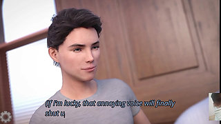 My sexy dean got a vibrator inside her I caught her and fuck her.MCR PART-1