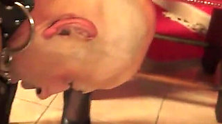 Absolute BDSM - Gag in Mouth, Cock in Ass