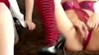 Tamara and Shay Penthouse Gang Fuck