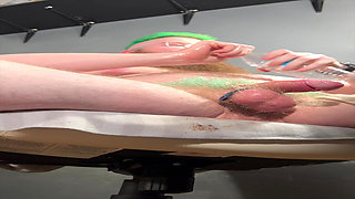 A good long deep bate, from two angles