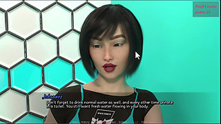 Fetish locator #8 - Maria gave Johannes a blow job in class, Johannes went out with the ladies for dinner