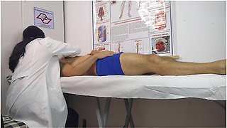 Patient Gets Hard-on From Nurse