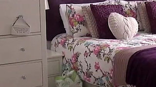 Blonde Eva Johnson fucked and milked on small tits from Seth Strong