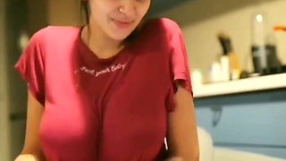 Desi Bhabhi boobs suck.Juggling boobs.