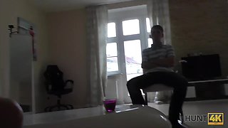HUNT4K. Cash motivated steamy tourist to try coitus with...