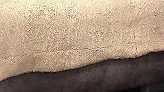 A Neighbor Watches a Mature Housewife with a Juicy Ass in Nylon Pantyhose Through an Open Window.
