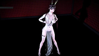 The Booty Goddess Spell: Virtual Seduction - 3D Animation Hentai