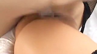 Crazy Japanese Slut In Horny Stockings, Shaved