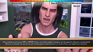 Being a Dik 5 - Kevin Dreams of Teacher Cathy & Sage's BF Drama