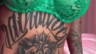 Tattooed Busty MILF Rides Hard in Steamy Mexican Hotel