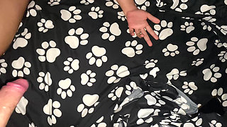 My Stepsister Realizes That I Masturbate Next to Her and I Can't Believe Her Reaction