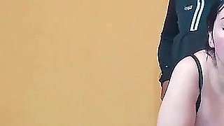 The Maid Gets Fucked From Behind When She Was Organizing the World Cup Album.