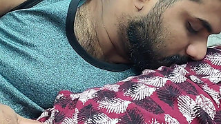 Boobs Press and Pussy Rub Romance