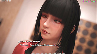 Shadows of Desire by Shamandev - Once You Go Black, You Know, Now with the Yoga Teacher 53