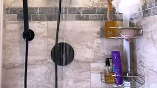 Izzy Green - Shower Dildo Fuck