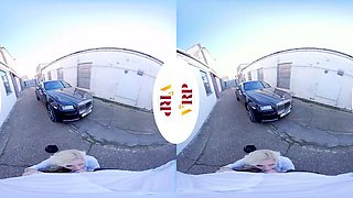 Ahatss: Blowjob, Cowgirl  Blonde VR Porn