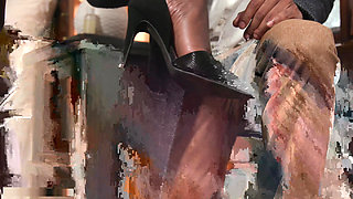 Sexy Wife Nicole Is in Good Hands