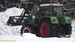 German Chubby Farmers Stepdaughter Fucked