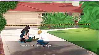 The Secret of the House #46: Helping the Hot Policewoman - by Eroticgamesnc (repost)