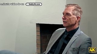 Hot Teen Cheats On BF With Rich Older Daddy - Hardcore HD Sex