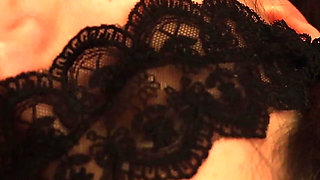 Close up Cumshot in Mouth and Swallow