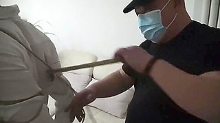 Asian Maledom - Bound And Gagged