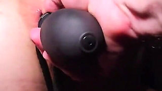 Bootywhitee... My Christmas Gift! Double Anal Creampie