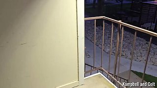 Katie Kampbell Threesome DVP with Darren Blaze & Thomas Colt - Blonde MILF Creampie & Blowjob
