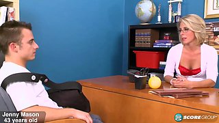 Today's lesson: Fuck her ass, cum in her mouth!