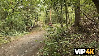 Vip4k. hunt down the labia. hot sex with maya & George Uhl