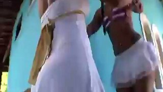 Monica e darlene rabudas: Blowjob, Doggy  Cowgirl Porn