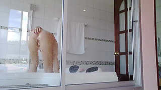 Look at Me at the Bathroom