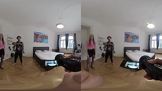 Raw and Real Homemade Threesome - PornoDanVR