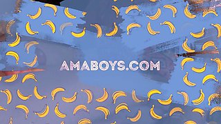 Crossdresser Latina Sucks a Big Nut Out