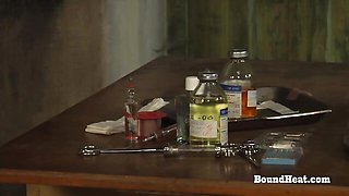 Striking lass's lesbian mistress action