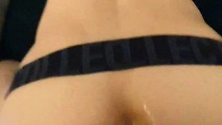 Big cock amateur jock fucking a tight ass HD