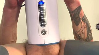 POINT OF VIEW Autoblow Ultra goes WILD on Hoss Kado BWC.